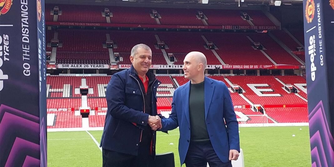 Apollo Tyres Manchester United