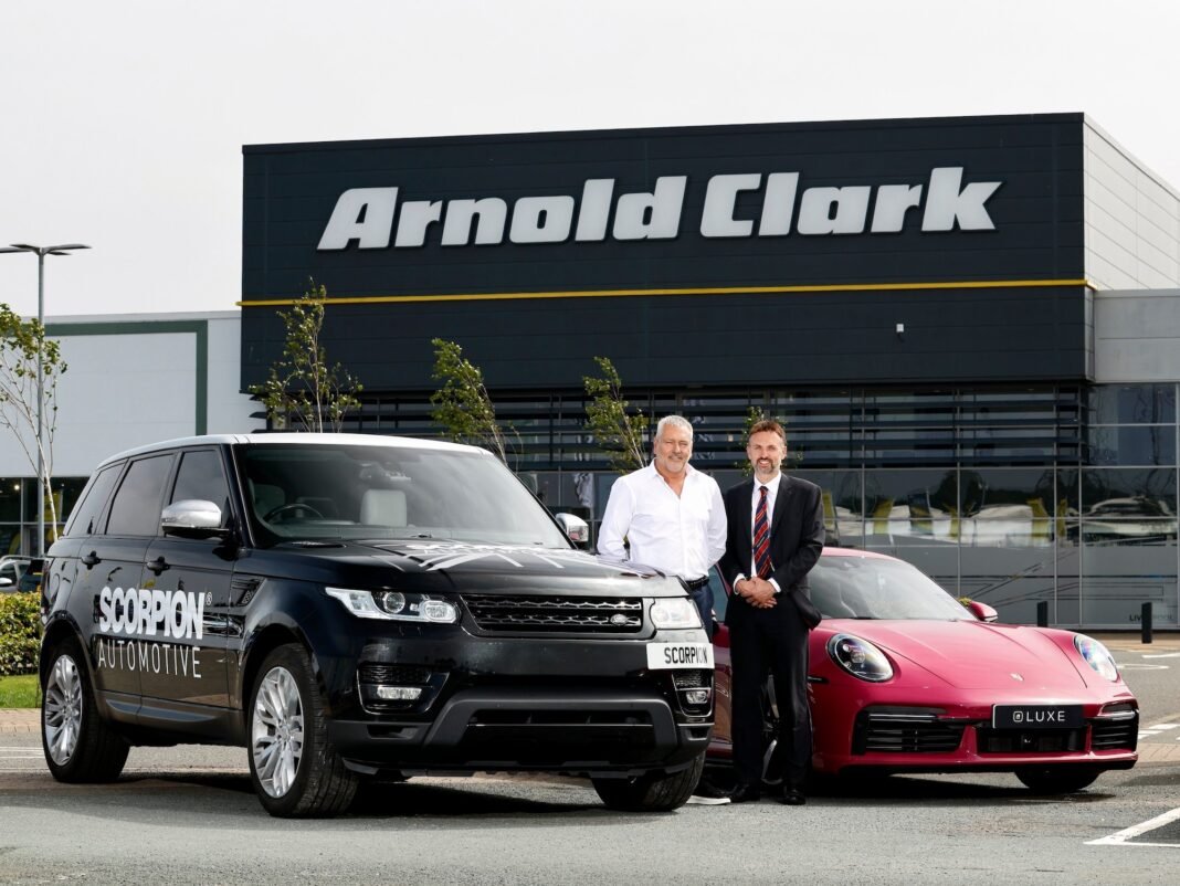 Arnold Clark enhances vehicle security with ScorpionTrack