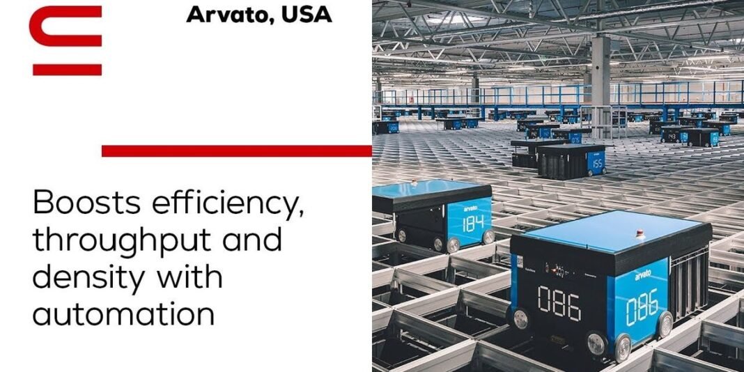 Arvato Boosts Efficiency and Control with Swisslog