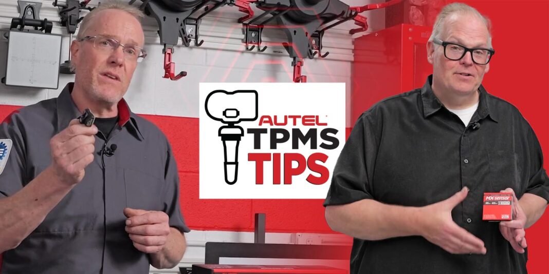 Autel TPMS Tips: TPMS Sensor Replacement Fixes Every Tech Should Know