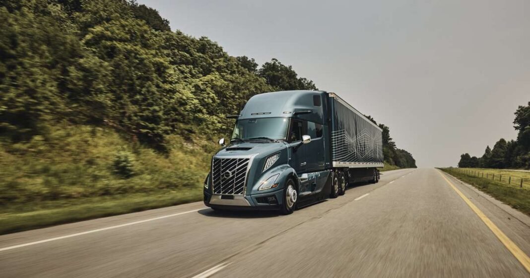 Averitt Express Orders 264 Volvo VNL 860 Trucks