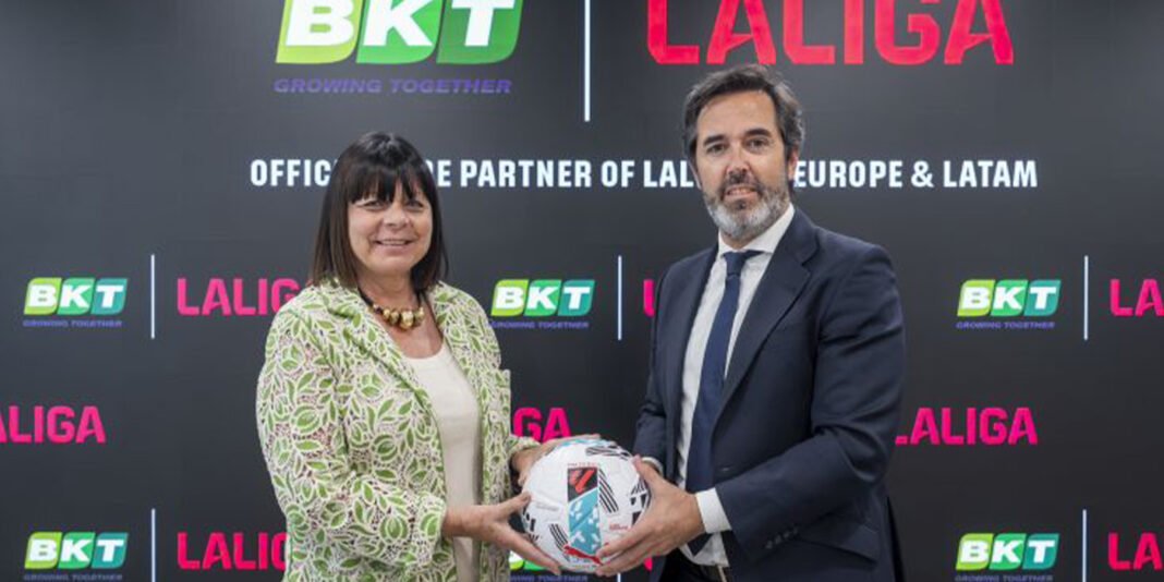 BKT LALIGA sponsorship