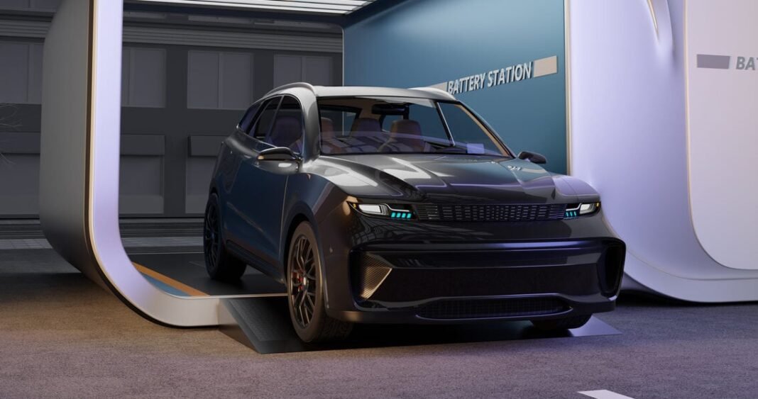 Battery swap stations get the thumbs up from UK motorists