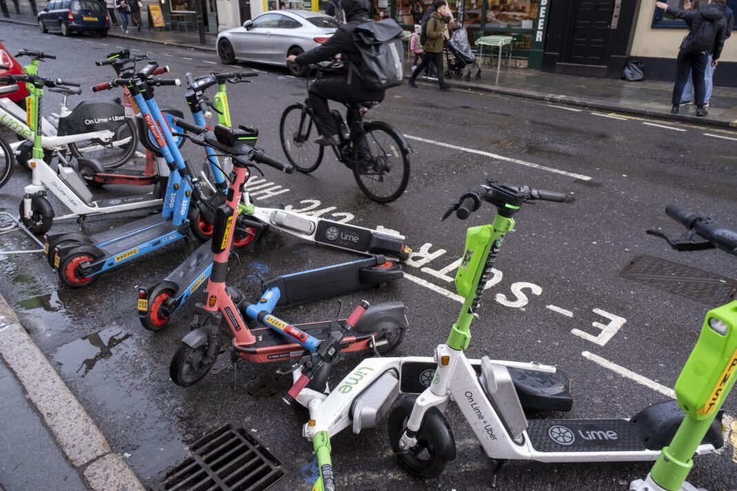 Belgium sees 62% increase in e-scooter accidents