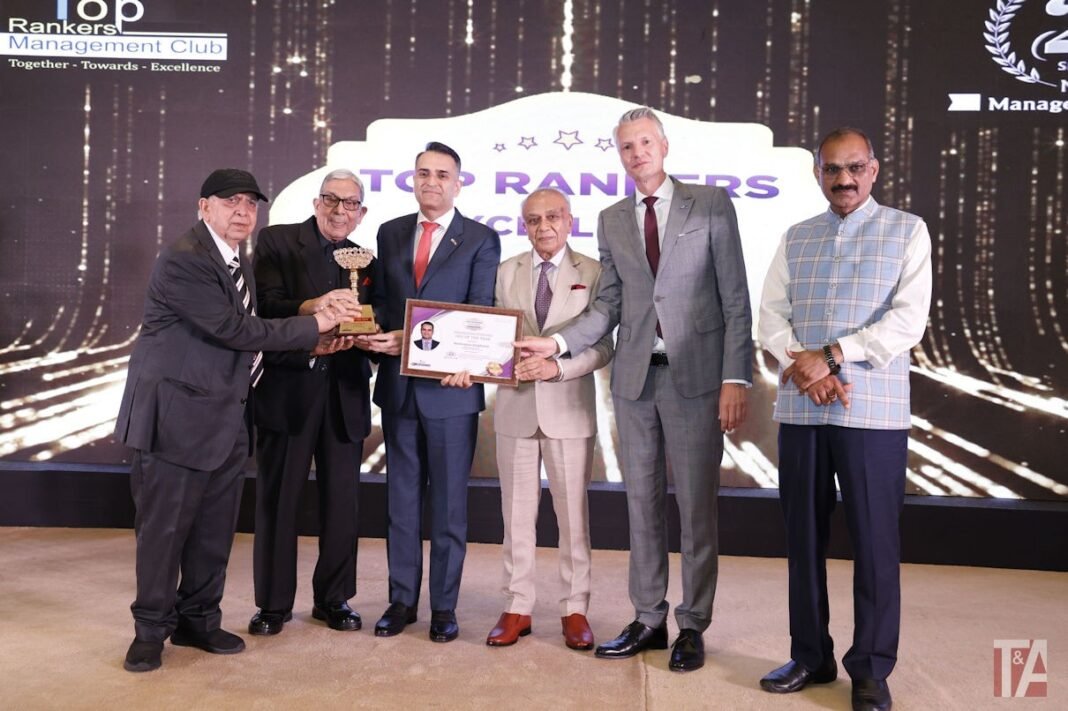 CEO of the Year award for JK Tyre’s Anshuman Singhania