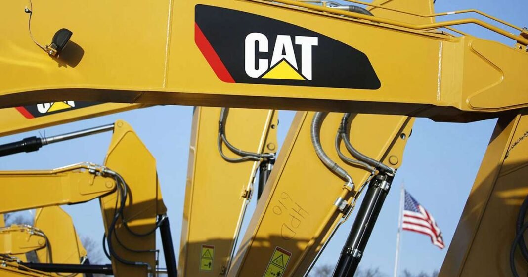 Caterpillar Misses Profit Estimates as Tariffs Push Up Costs