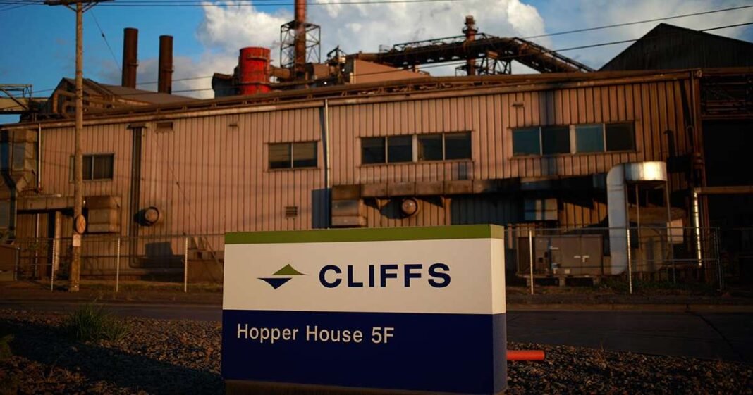 Cleveland-Cliffs Signs Steel Pacts with US Automakers