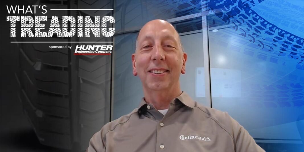 Continental Tread Pattern