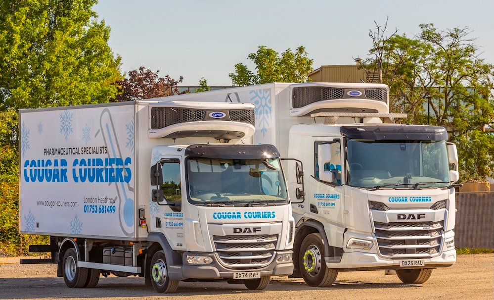 Cougar Couriers Chooses Carrier Transicold Supra Units for European Pharmaceutical Deliveries