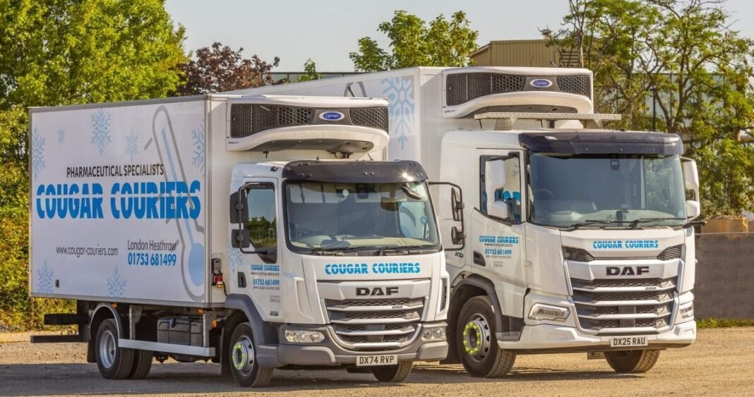 Cougar Couriers chooses Carrier Transicold Supra HE Units