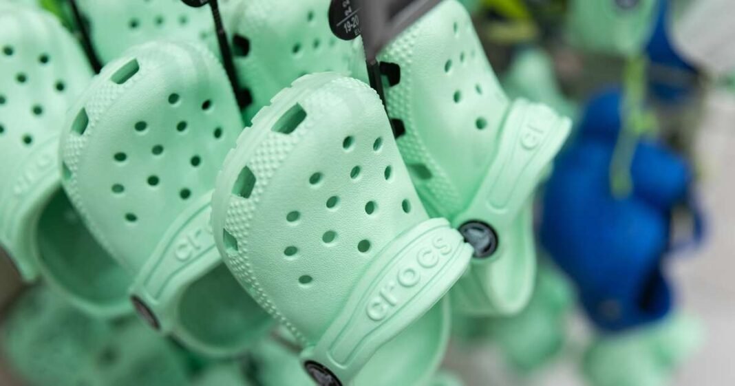 Crocs Invests $80M in Nevada for US E-Commerce Hub