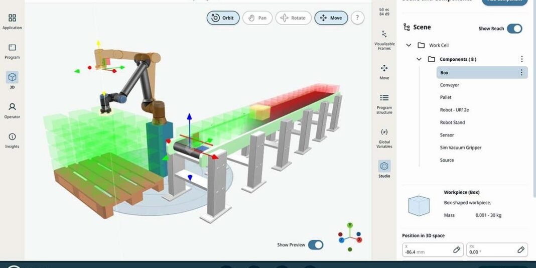 Curious about cobots? Simulation can provide a sneak peek