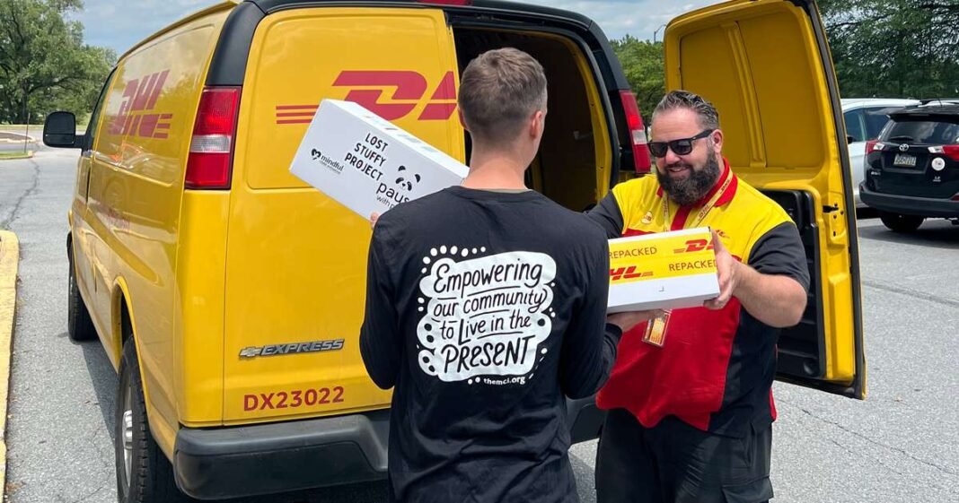 DHL Delivers Care Kits to Austin Flood Zone