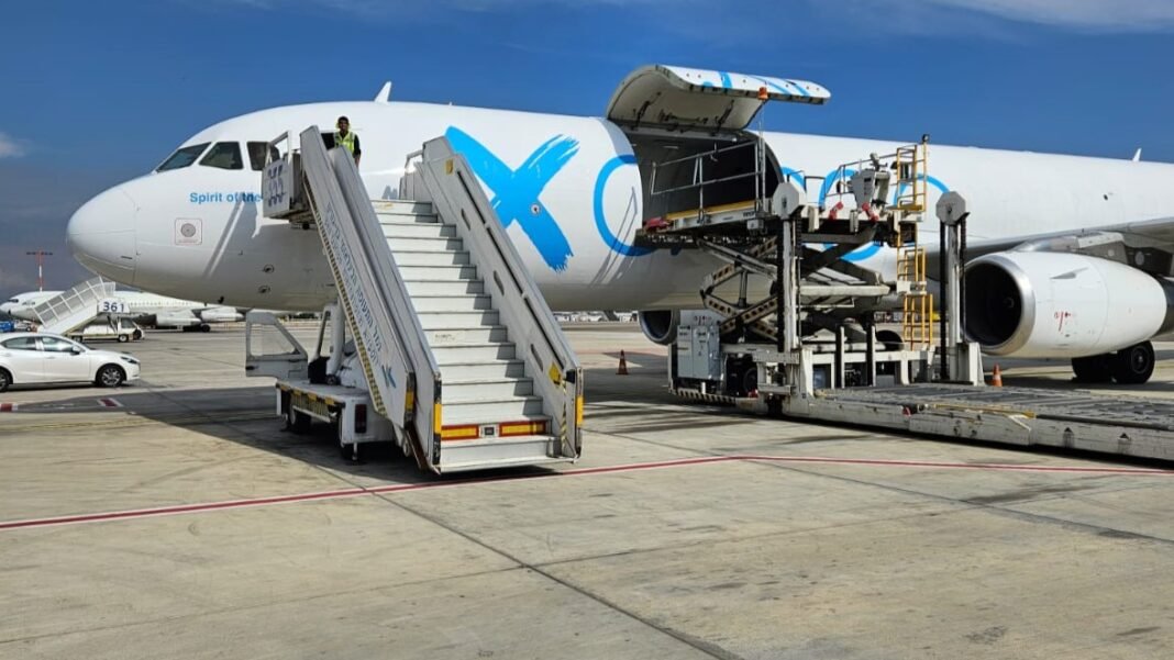 DHL extends short-term cargo contract with Global Crossing Airlines