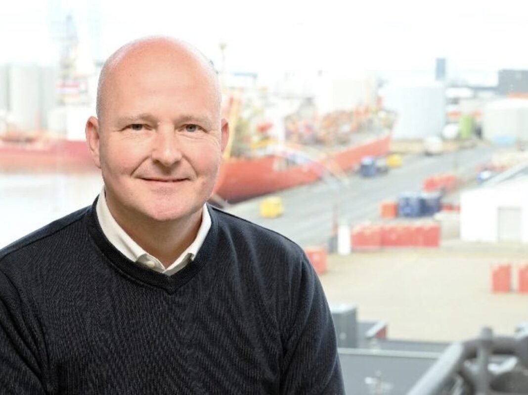 Dave van den Bos is the new CEO of Ahlers Logistics
