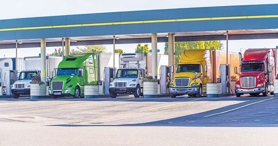 Diesel Price Nudges Down a Half-Cent to $3.80 a Gallon