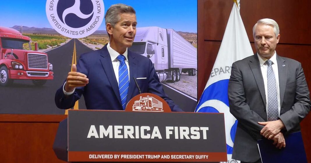 Duffy Gives 3 States 30 Days to Enforce English Mandate