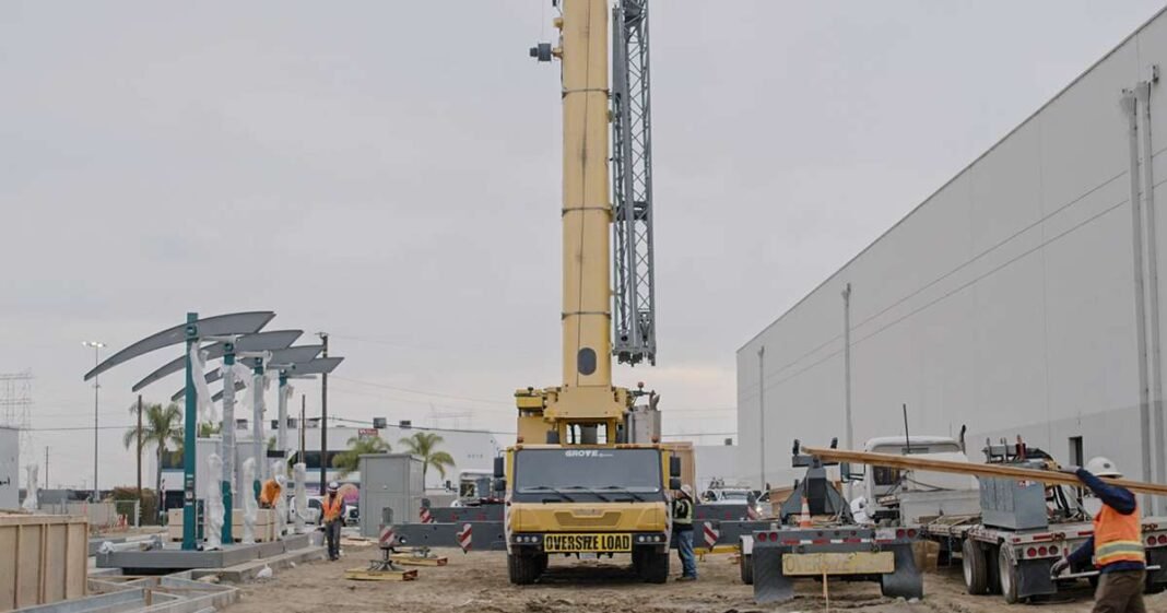 EV Realty, Prologis Link California Charging Network Access