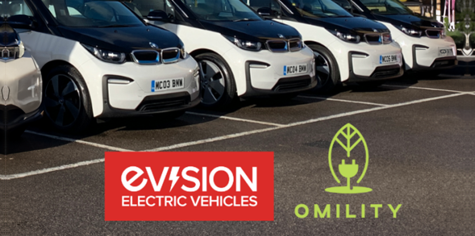 EVision partners with Omility to accelerate EV adoption across UK fleets