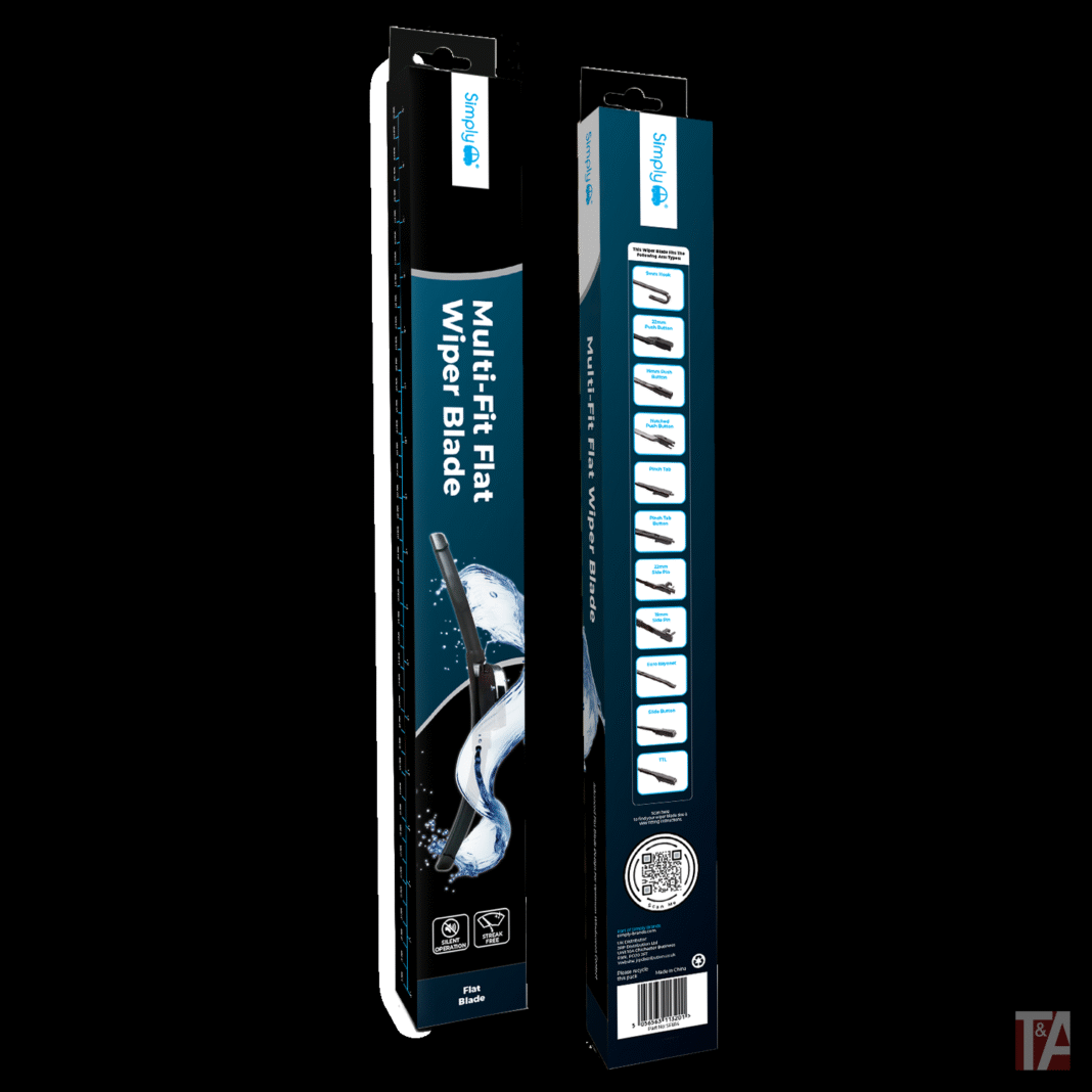 Encourage drivers to look at their wipers in light of new MOT rules, says Simply Brands