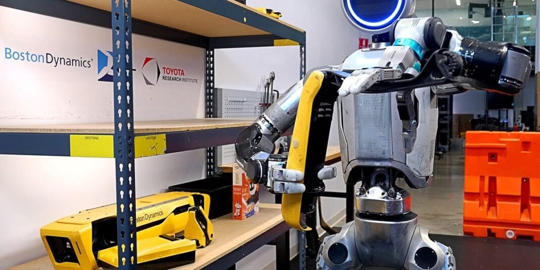 Enhanced AI Capabilities for Boston Dynamics Atlas