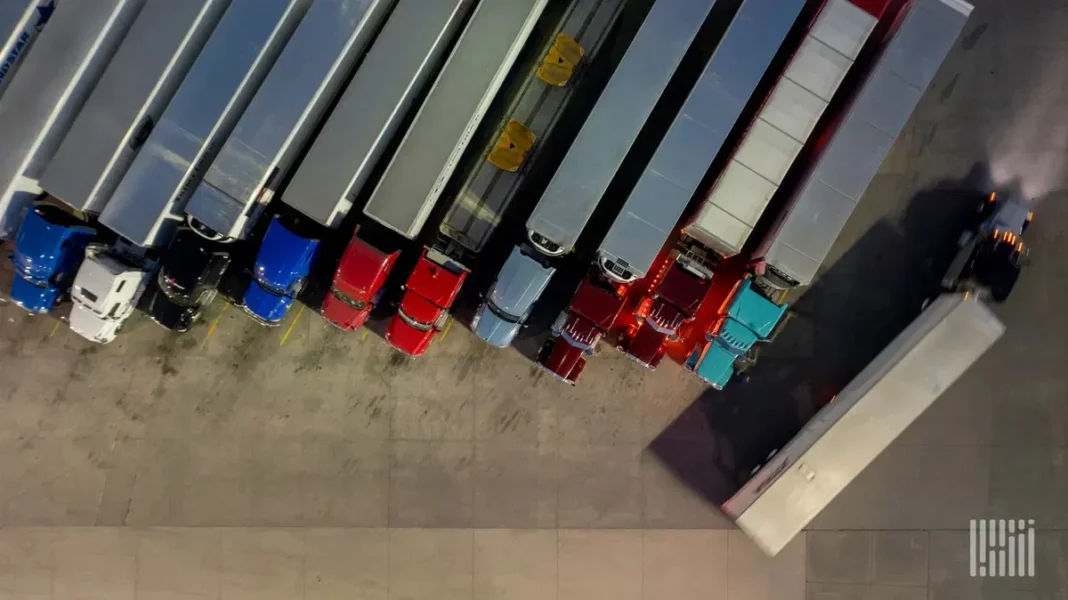 Exclusive: Truck Parking: Beyond the Myth of a Shortage