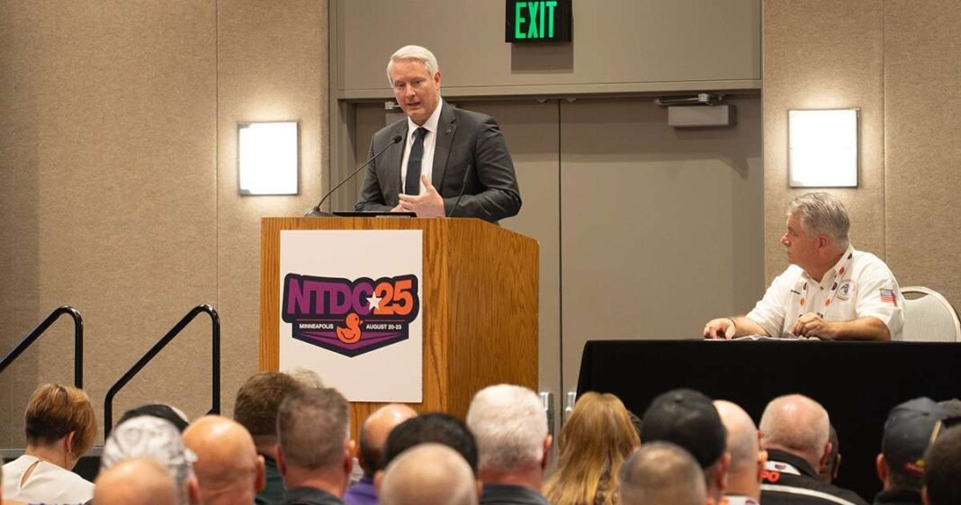 FMCSA's Elison Touts NTDC Drivers' Dedication to Safety