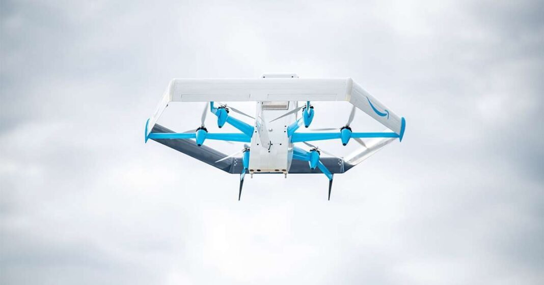 Federal Proposal Would Ease Out-of-Sight Drone Restrictions