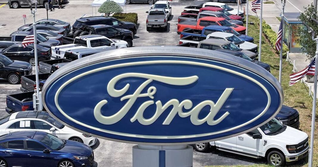 Ford Sees Profit Drop With Tariff Cost Rising to $2 Billion