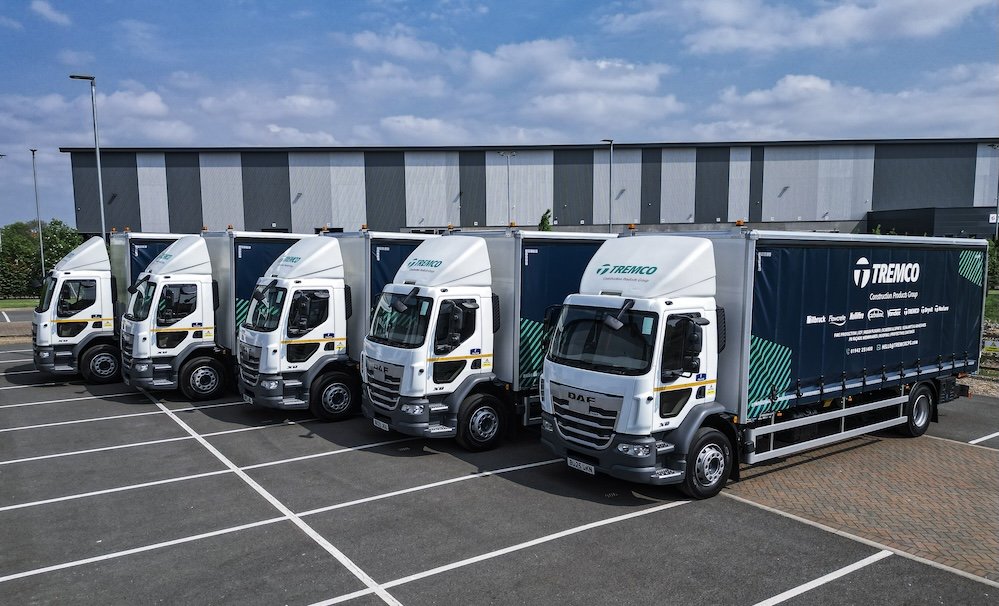 Fraikin Helps Tremco CPG UK Lay Foundation For Expanded Logistics Network With Five ADR-Spec Rigids