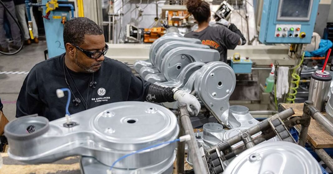 GE Appliances Shifts More Production to US