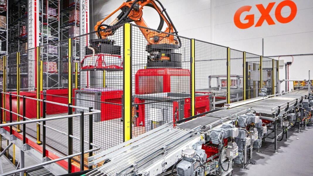 GXO encouraged by pre-peak season activity, well positioned for 2026