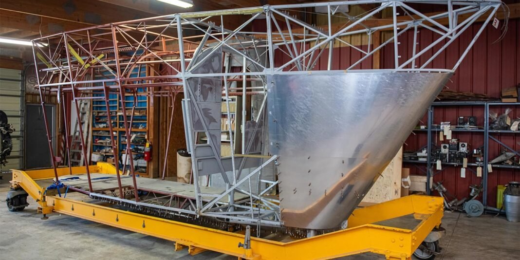 Goodyear blimp gondola