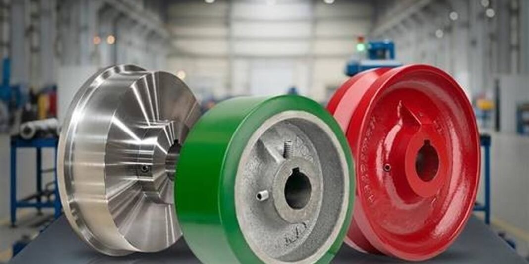 Hamilton Caster Launches Standard Drive Wheel Series for Faster, Reliable Solutions