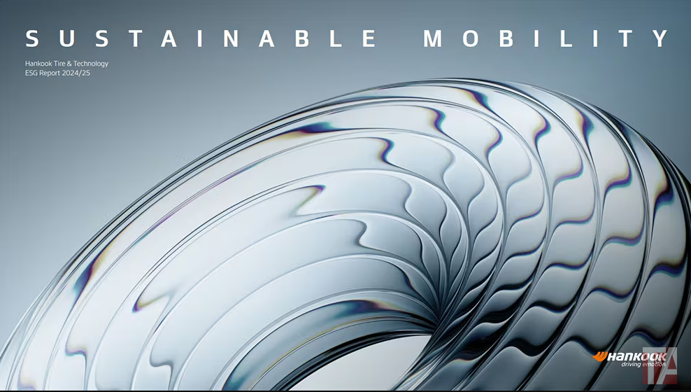 Hankook ESG Report 2024-25 - Tyrepress