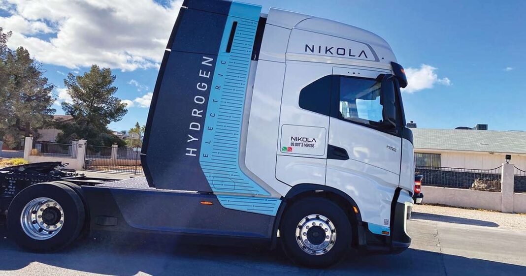 Hyroad Energy to Buy Nikola’s Hydrogen Fuel Cell Trucks, IP