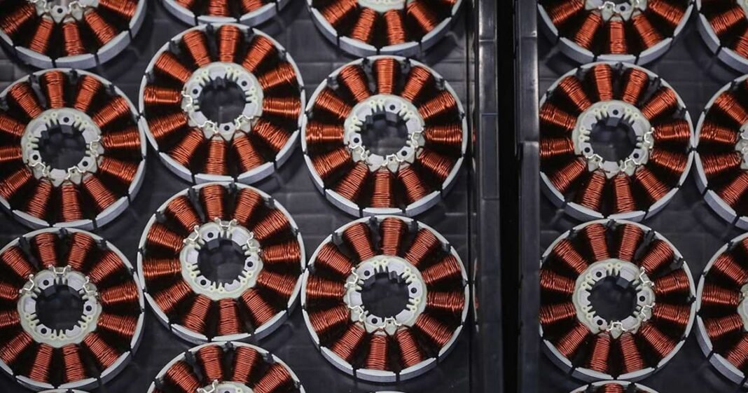 Industrial Output Dips as Factories Grapple With Weak Demand