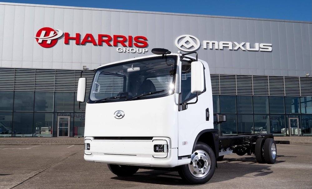 Introducing the eDELIVER 75 from MAXUS