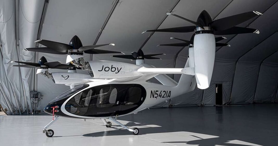 Joby Buys Helicopter Ride-Share Business for $125 Million