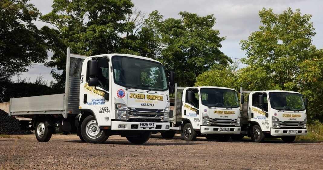 John Smith (Melbourne) coverts fleet to Isuzu Grafters