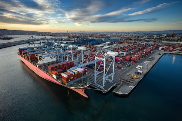 July volumes hit records for Port of Los Angeles and Port of Long Beach