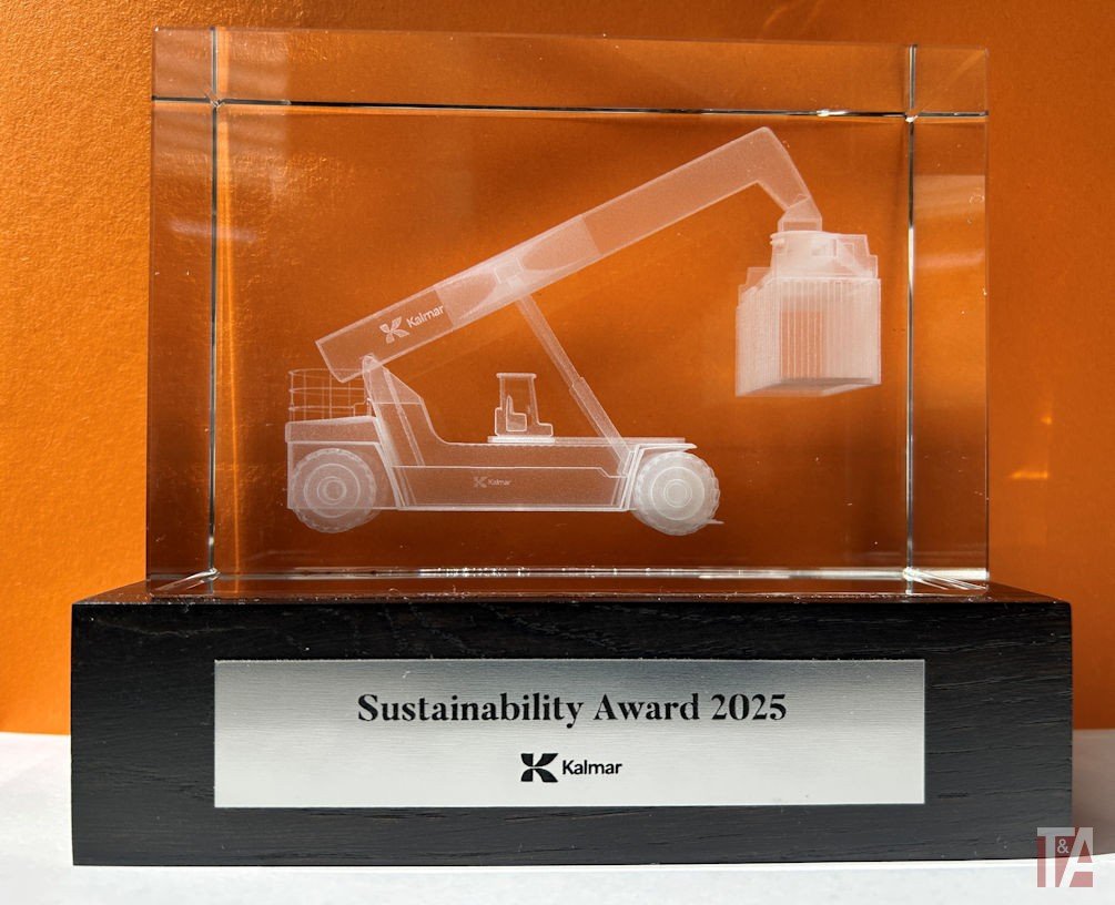 Kalmar award for tyre supplier Continental