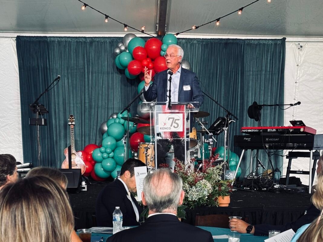 Kenco celebrates 75 years in 3PL