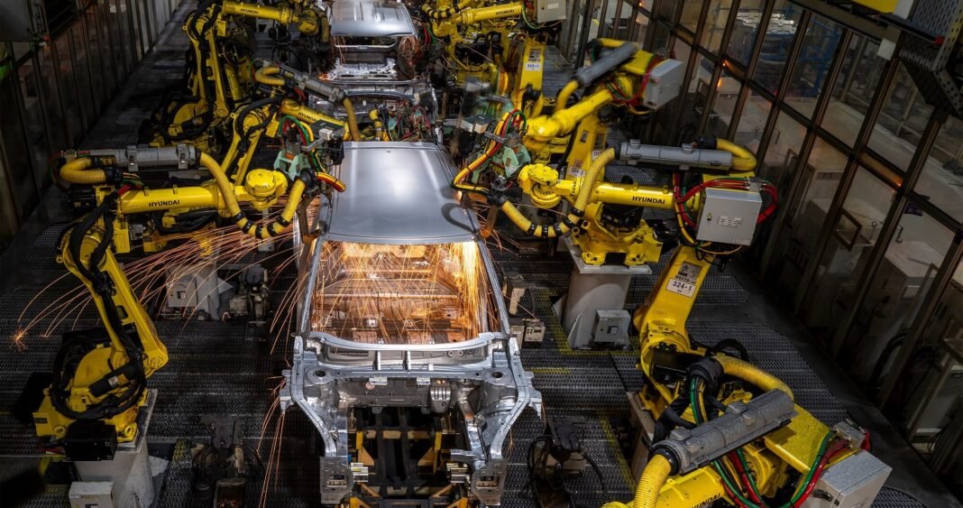 Kia launches EV4 production in Europe