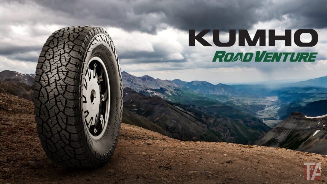 Kumho launches Road Venture RT in US