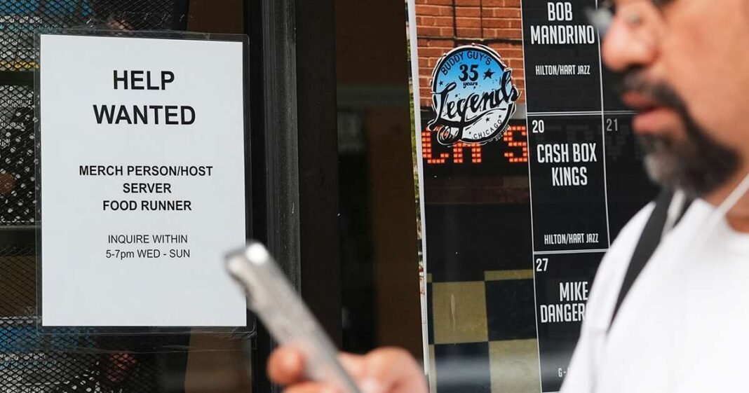 Labor Market Weakens as Employers Added 73,000 Jobs in July