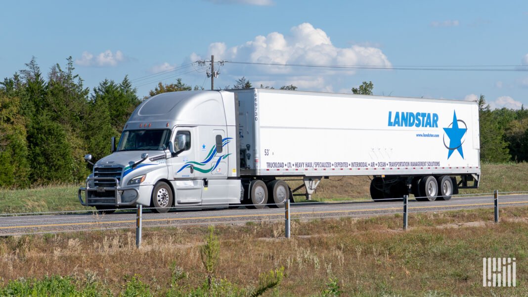Landstar says $3.4M jury verdict, other charges to weigh on Q3