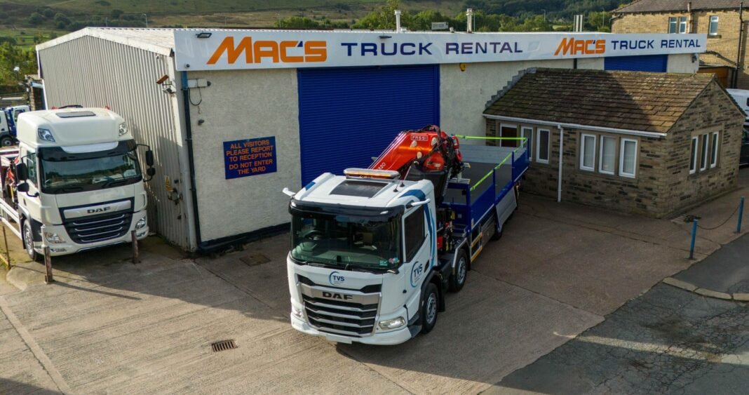 Mac’s Truck Rental marks a decade of growth