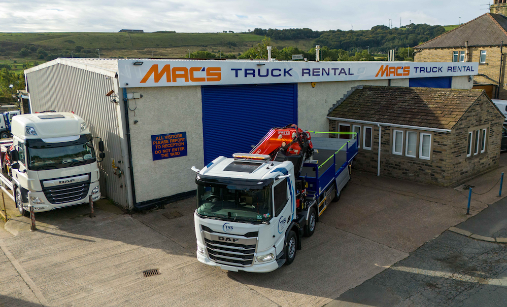 Mac’s Truck Rental marks a decade of growth in self-drive rental services