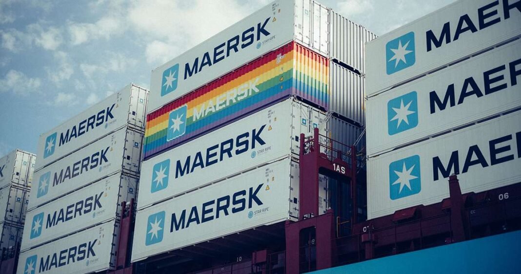 Maersk Raises Outlook on Back of Resilient Demand Outside US